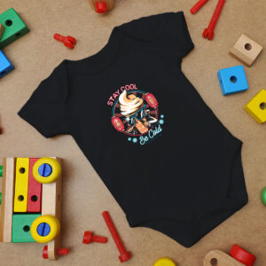 Be Cold Baby Onesie