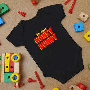 Be Cool Honey Bunny Pulp Fiction Baby Onesie