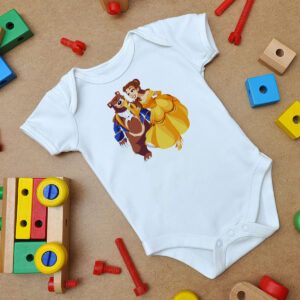Bear Our Guest Baby Onesie