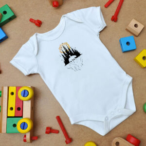 Bears Island Baby Onesie