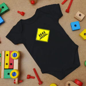 Beatles Crossing Baby Onesie