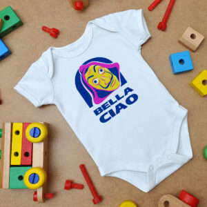 Bella Ciao Tacos! Baby Onesie