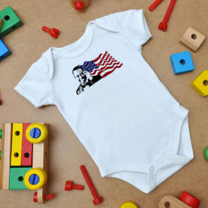 Ben Carson For President Baby Onesie