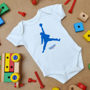 Bernie Sanders X Michael Jordan Jumpman Air Jordan Baby Onesie