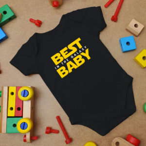 Best Baby In The Galaxy Baby Onesie