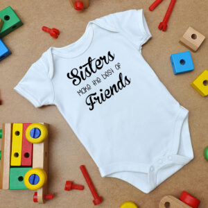 Best Friends Baby Onesie