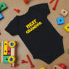 Best Grandpa In The Galaxy Baby Onesie