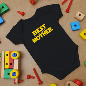 Best Mother In The Galaxy Baby Onesie