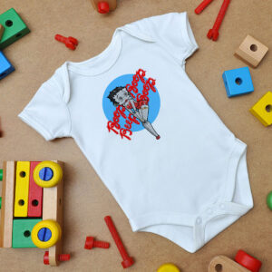 Bett Beep Boop Baby Onesie