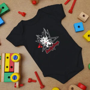 Betty Boop Beelfeboop Baby Onesie