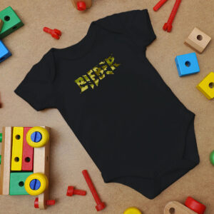 Bieber Army Color Baby Onesie