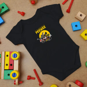 Big Adventures Of Pee Wee Baby Onesie