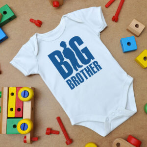 Big Brother Baby Onesie