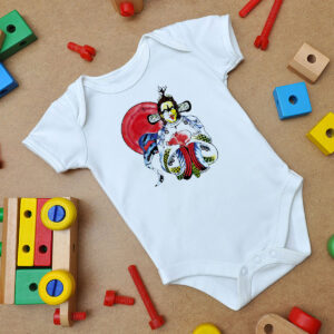 Big Trouble Baby Onesie