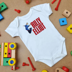 Billy Elliot Play Musical Tony Awards Winner Baby Onesie
