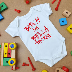 Bitch Im Bella Thorne Baby Onesie