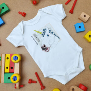Bizarrawa Wave Baby Onesie
