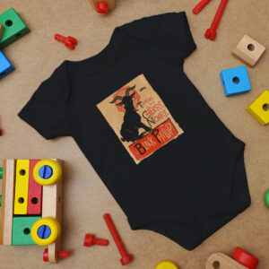 Black Goat Tour Baby Onesie