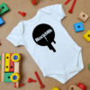 Black Milk Clothing Drip Logo Baby Onesie