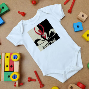 Black Swan Poster Baby Onesie