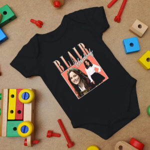Blair Waldorf Vintage Baby Onesie