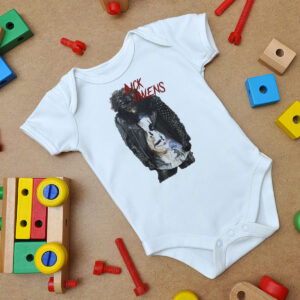 Bleached Goods Ransom Baby Onesie