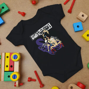 Bleached Goods Shadows St Baby Onesie