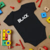 Blvck Japanes Baby Onesie