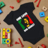 Bob Marley Song Baby Onesie