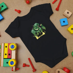 Boogie Man Baby Onesie