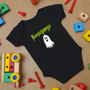 Boosegumps Baby Onesie