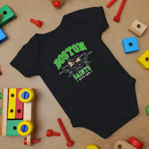 Boston Saints Baby Onesie