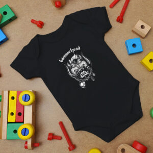 Bowserhead V1 Baby Onesie