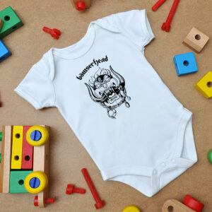 Bowserhead V2 Baby Onesie