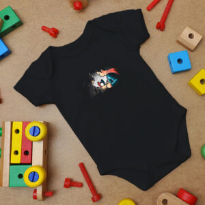 Boxing Baby Onesie
