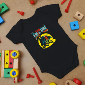Boy Rapper Baby Onesie