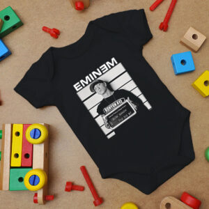 Bravado Eminem Line Up Baby Onesie