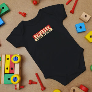 Brimborn Steel Works Baby Onesie