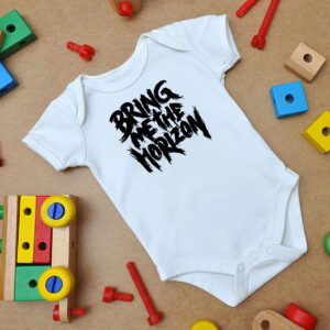 Bring Me The Horizon Baby Onesie
