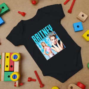 Britney Spears Vintage Baby Onesie