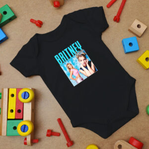 Britney Spears Vintage Cool Baby Onesie