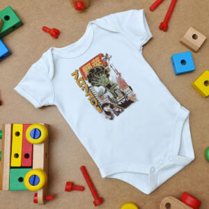 Broccozilla Baby Onesie