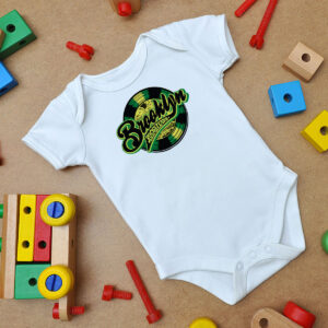 Brooklyn Rocksteady Baby Onesie