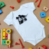 Bruce Springsteen Bruce Frederick Joseph Springsteen Born To Run Dark Baby Onesie