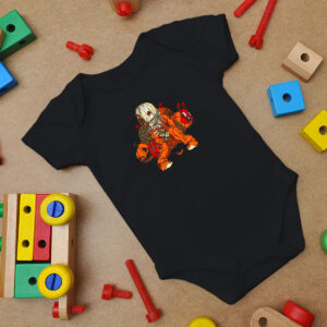 Brutal As Hell Holiday Baby Onesie
