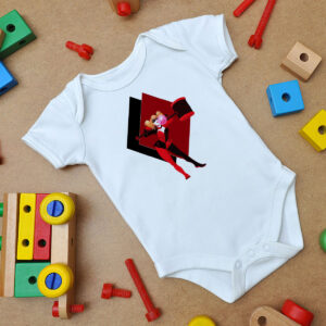 Bubblegum And Mallets Baby Onesie