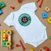 Bucky Barnes The Winter Soldier Coffee Baby Onesie