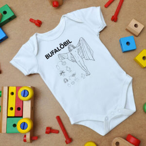Bufalobil Baby Onesie