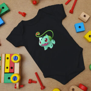 Bulba Cute Baby Onesie