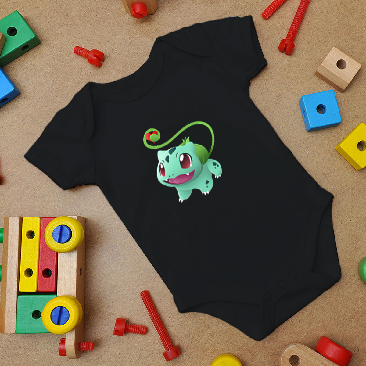 Bulba Cute Baby Onesie